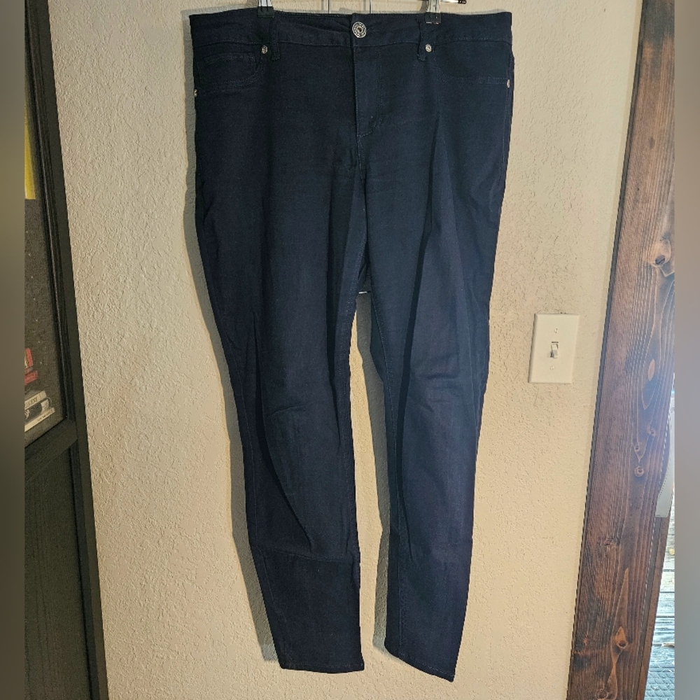 Maurices navy blue jegging